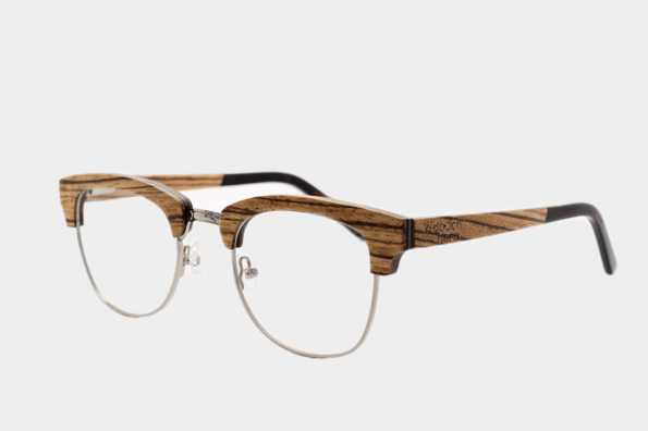dřevěné dioptrické brýle Woodehero